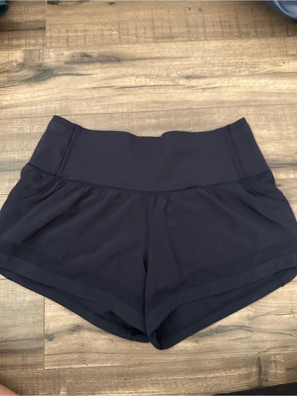 Lululemon Pace Perfect Short (3") in Midnight Navy